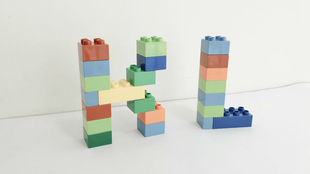 11一分钟用乐高积木手工拼搭26个字母之kl