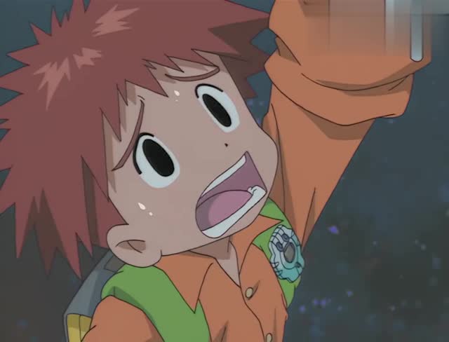 数码宝贝,爱钻研问题的光子郎,被自己的求知欲害了,这下好看了