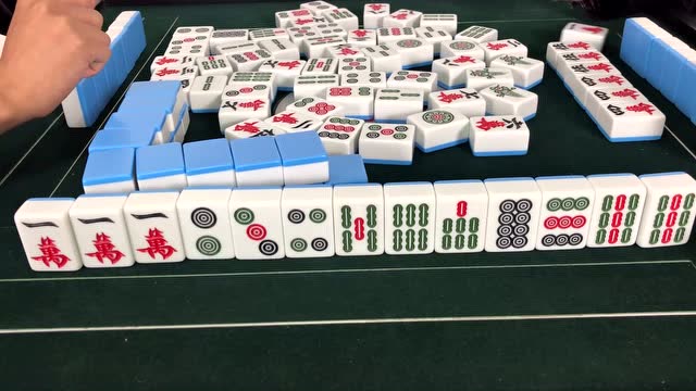 麻将:不要骗我,这是"九子连环"?我好歹也是打过麻将的