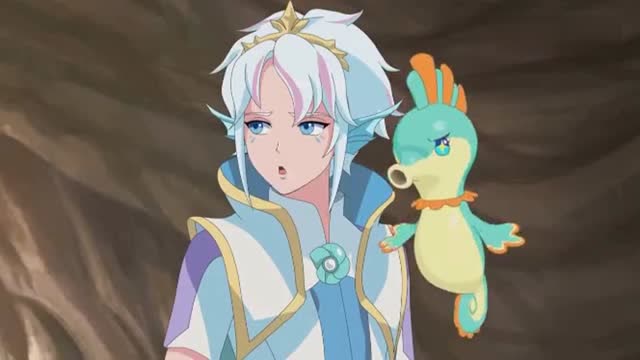 海达王子求希雅帮忙,希雅拒绝去极北之海,海昕被姐姐管的严厉