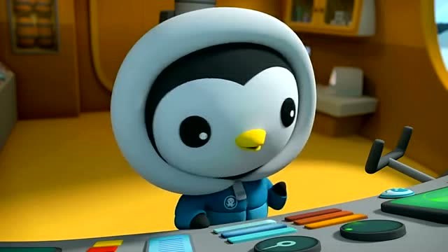 海底小纵队:皮医生好像不是很会开舰艇,他把巴克队长们带着打圈圈