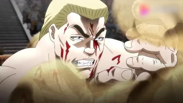 刃牙,格斗大师凯亚,擅长环境利用战斗法