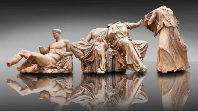 窦文涛盛赞古希腊雕塑雄浑有力