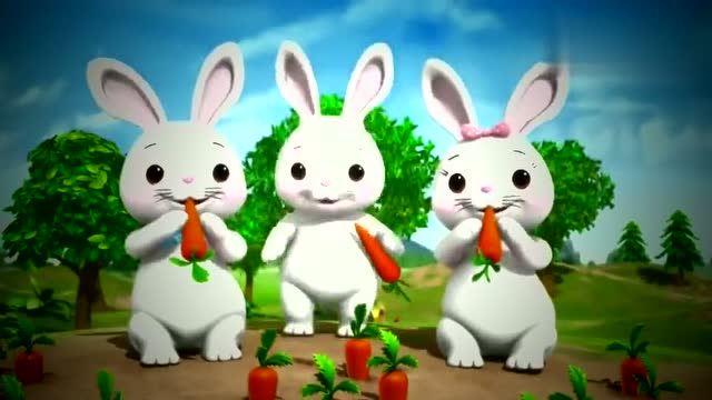 小兔子动画片全集播放图片