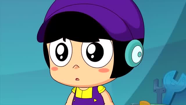 开心超人:小时候的宅博士很孤僻,他不喜欢和超人们做朋友!