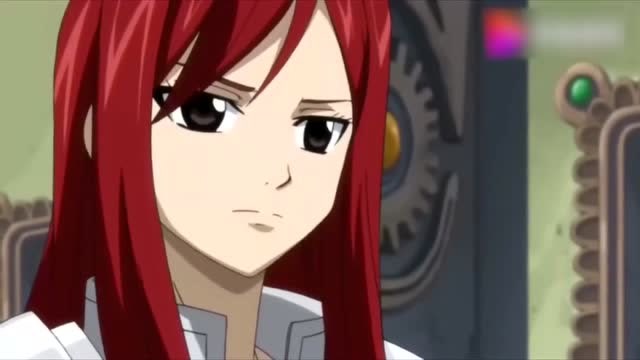 妖精的尾巴:西蒙一直相信艾尔莎,始终如一,休留下悔恨的泪