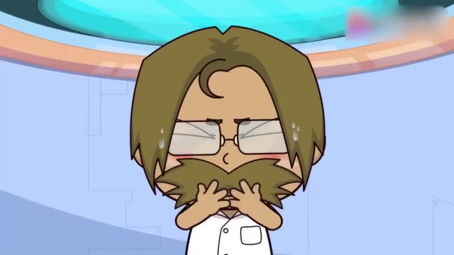 开心宝贝:黑博士把电脑抢走了,这回难办了!