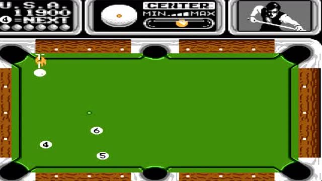 fc《台球》不能通关,你可能缺一把三角尺