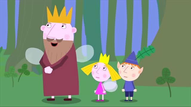 班班和莉莉的小王国:小小城堡的帝苏国王