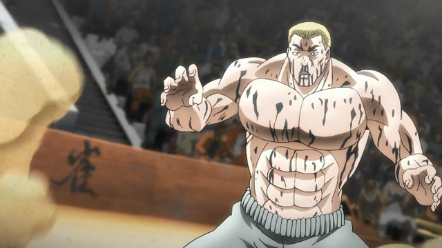 刃牙:死刑犯当众跟沙子斗智斗勇?战神凯亚的伪装术简直无解!