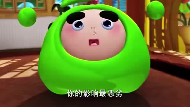 果宝特攻 方丈说陆小果的影响最恶劣,成天在那里念歪诗!