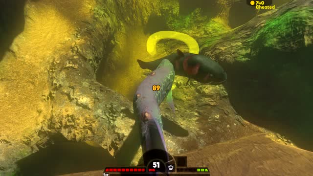 海底大猎杀 坚持不放弃 50级龙鱼报仇雪恨