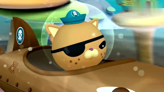海底小纵队:呱唧真是一个热心肠的人