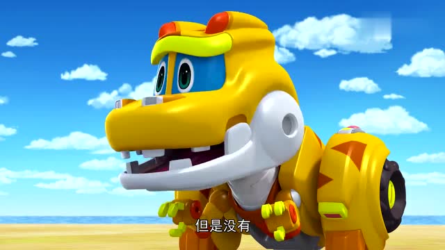 恐龙探险队:洛奇没有看到霸王龙爷爷,赶紧通知韦斯哥哥!