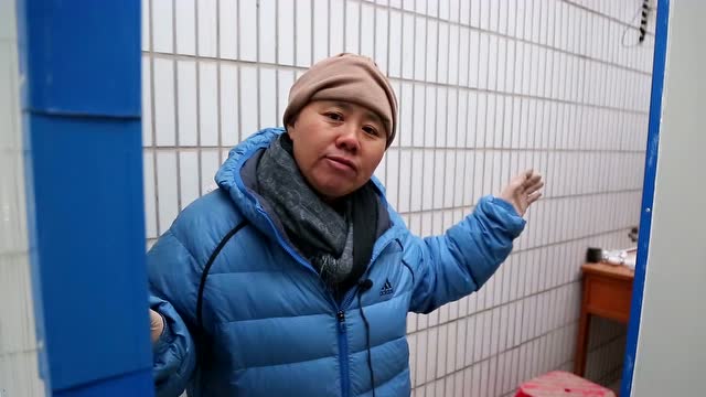 佛教寺院|圣空法师带你游佛成寺-冷库,洗衣房