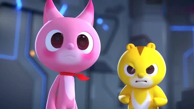 迷你特工队x:迷你特工队闪亮变身,这造型看起来帅呆了