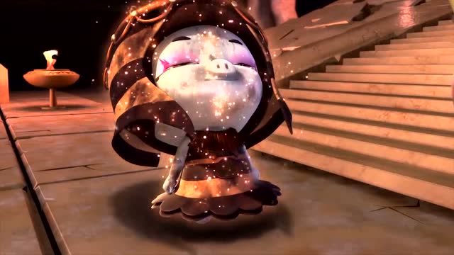 小菲菲战胜了自己的黑暗体,并且说了一番话,感动了她!