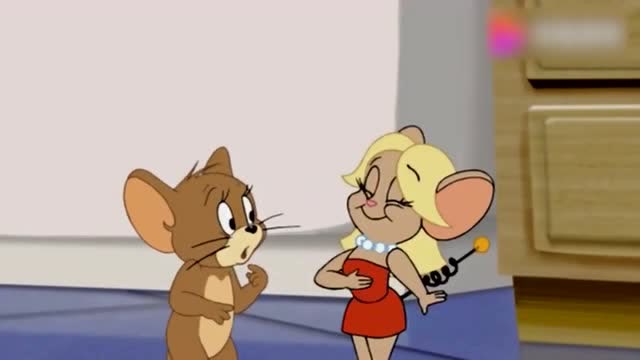 猫和老鼠:本来是要用美人计抓杰瑞,结果美人反水女友力爆表!