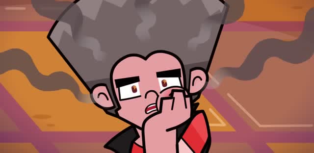 超迷你战士博士全身都是灰这形象太邋遢了