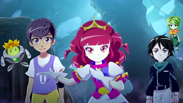 木奇灵第2季圣天灵种洛飞接受了现实