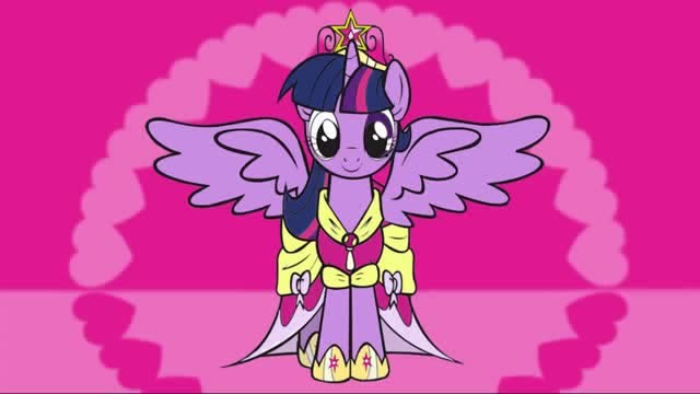 少儿益智动画 紫悦穿上盔甲 戴上皇冠 准备跟朋友一起出任务