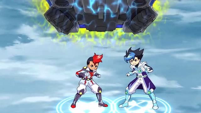 爆裂飞车:原始星神爆裂变形,原始星神的真正力量出世