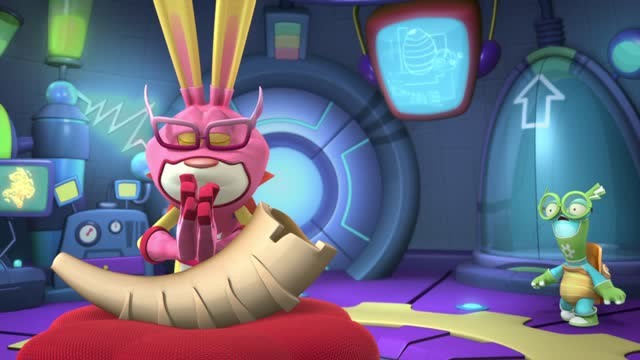 萝卜兔土豆第二季 005 古老的号角