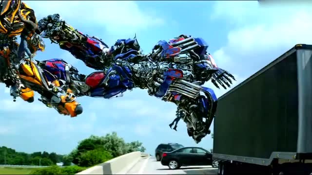 毒刺追击大黄蜂,惊破天不受控制,精彩