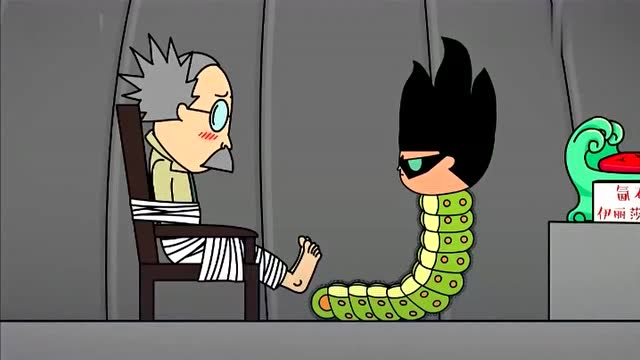 禽兽超人:脚底板上的虐待,博士肯定受不了的!