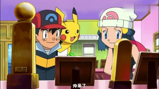 神奇宝贝,原来小光的妈妈这么厉害,获得了这么多奖杯