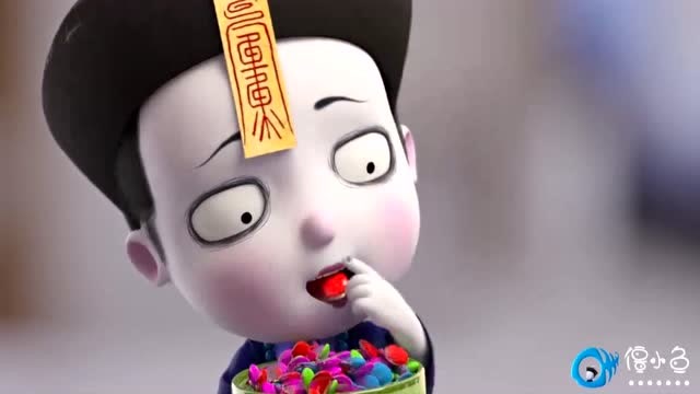 叫我僵小鱼:爸爸偷吃小来哥哥给小鱼的糖果,结果爸爸牙疼了!嘿嘿