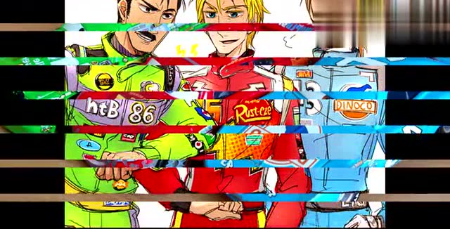 赛车总动员3来了看闪电麦昆等人物拟人化就变成什么样吧