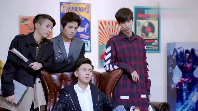 恶魔少爷:秦青被绑!黑衣武士一出手,圣德四少瞬间懵逼