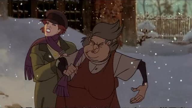 真假公主公主流落到贫民窟竟遇上啰嗦的老太婆