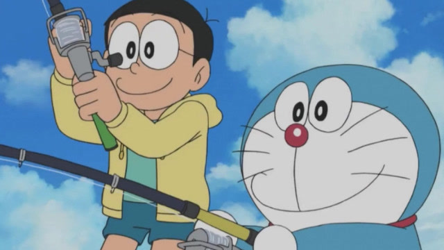 哆啦a梦:大雄和机器猫化身侦探,解开大叔的身世之谜,真厉害