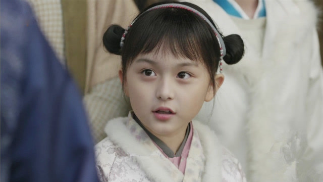 《知否》小明兰一出场,网友直呼太熟悉,目前已经演过6大女主的童年