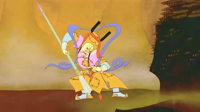 大闹天宫.杨戬下凡间来捉拿孙悟空