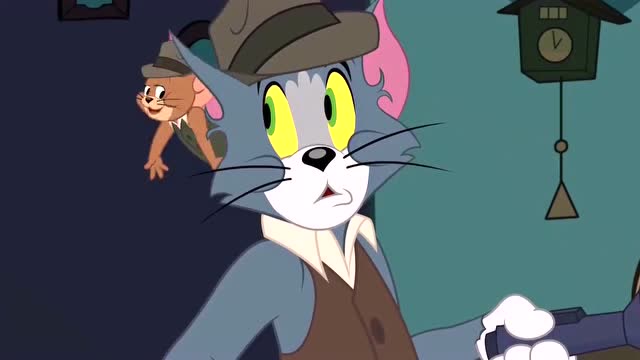 新猫和老鼠:一直会吹泡泡的猫咪,是不是很有才!