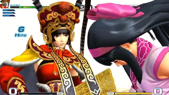 拳皇14:中国变脸神技入侵拳皇界 美杏:看到姐真面目的人都得死