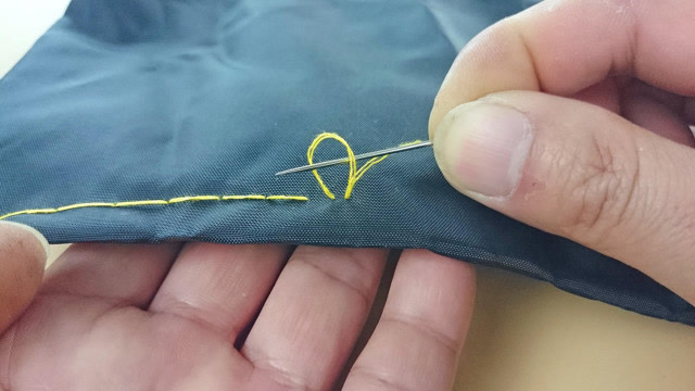 针线收尾打结也有窍门?这几招隐形无痕,又快又牢固,方法太棒了