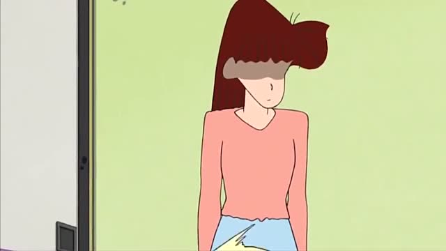 蜡笔小新:小新他们在妮妮家的睡前枕头大战,妮妮妈妈忍不下去了