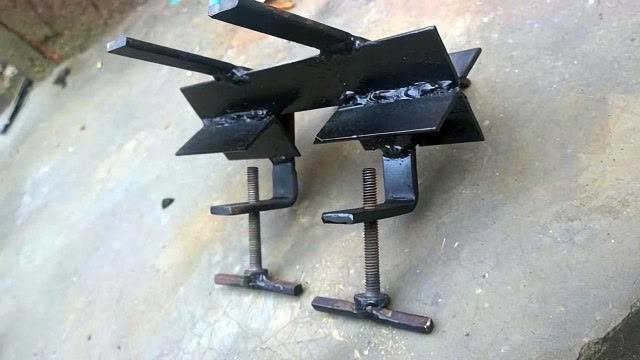 牛人打造这样一个工具,焊接工人用了都说好,真是太有才了