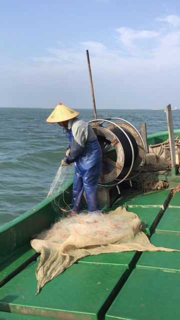 老渔民驾船出海岛捕鱼,打了一网鱼就匆忙返航,发生了什么事情?