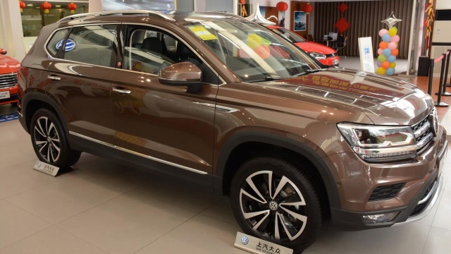 上汽大众途岳,试乘试驾