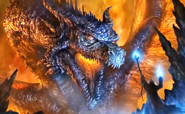 高手用ps绘制的霸气恶龙插画!细节惊人很值得绘画爱好者借鉴!