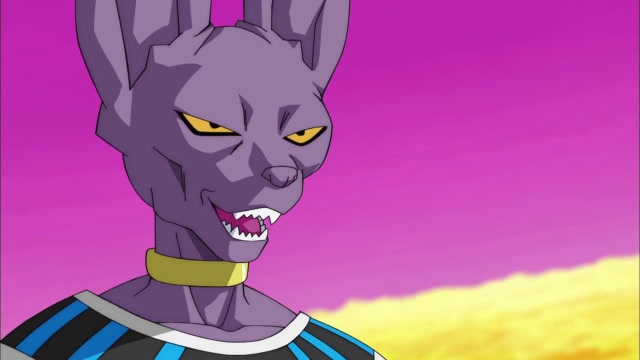 动动手指就能摧毁一个星球的破坏神比鲁斯,不过是只会说话的丑猫