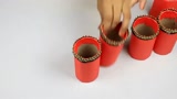 手工diy 纸筒加彩纸制作个性餐具收纳盒 腾讯视频