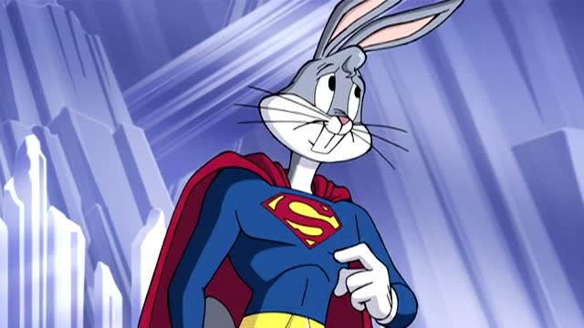 《兔八哥》超级兔从回自信,一定会打败达菲鸭的