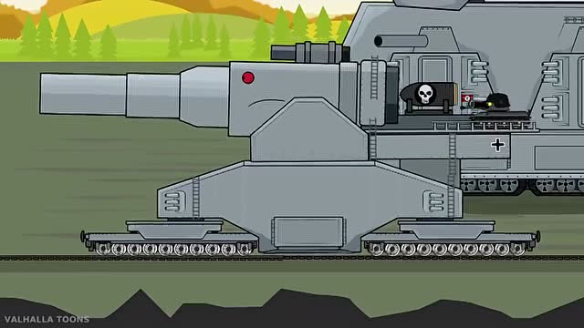 坦克世界动画多拉巨炮助德系