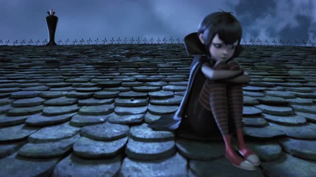 精灵旅社梅菲斯希望德古拉能够帮助自己抹掉关于强尼的记忆